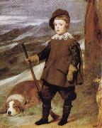 Diego Velazquez Prince Baltasar Carlos in Hunting Dress(detail) china oil painting artist